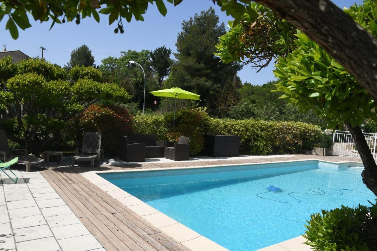 L'Ocabee Villa La Tour-dʼAigues Eksteriør billede
