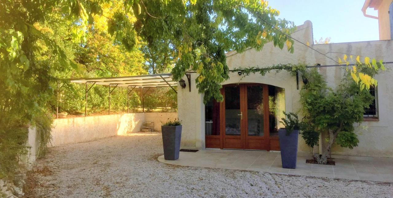 L'Ocabee Villa La Tour-dʼAigues Eksteriør billede