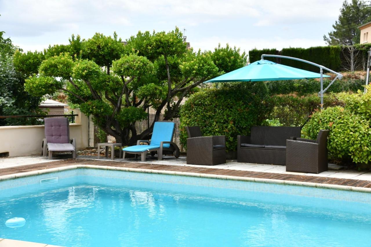L'Ocabee Villa La Tour-dʼAigues Eksteriør billede